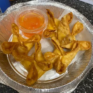 Cheese Wontons