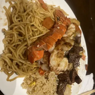 Steak and Lobster Combo