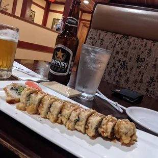 Fried Jaguar roll