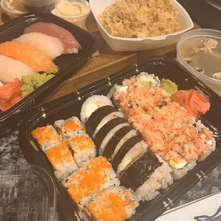 Sushi haul!