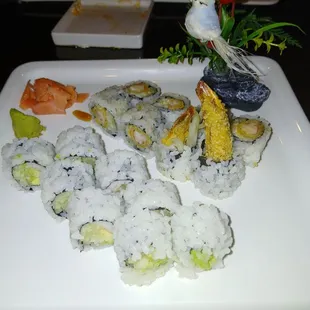 Shrimp Tempura Roll