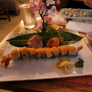 Yellowtail Sashimi