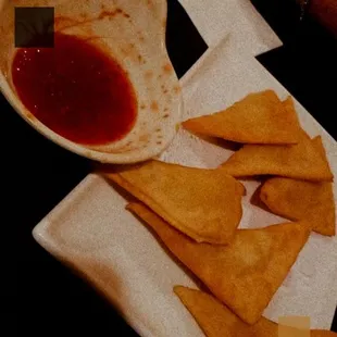 Crab Rangoon