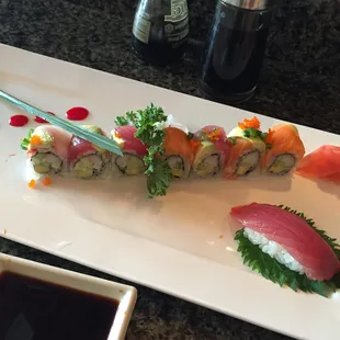 Rainbow Roll
