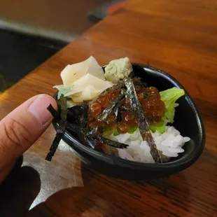 Mini Ikura Bowl