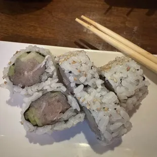 Yellowtail Truffle Roll