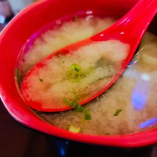 Miso soup