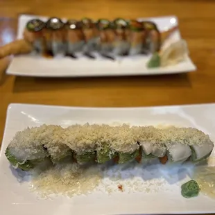 Fancy Roll and Mexican Shrimp