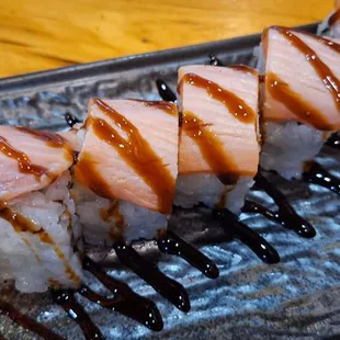 sushi and sashimi, sushi, food, sashimi