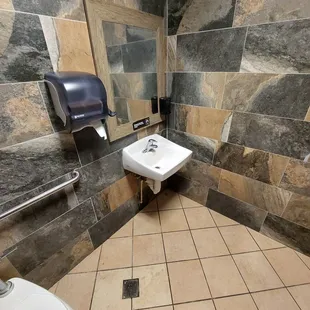 Men's restroom