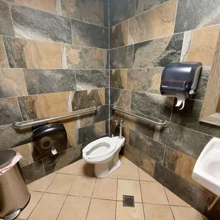 Men's restroom