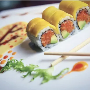 25. Mango roll