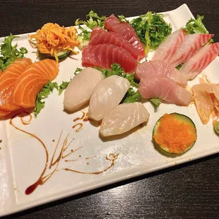 sashimi, sushi and sashimi, food, sushi