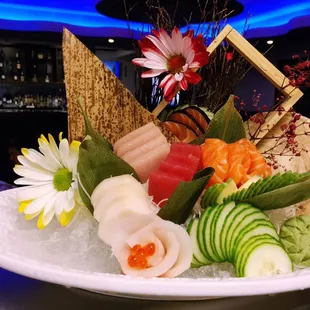 Sashimi deluxe
