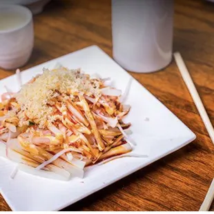 Spicy kani salad
