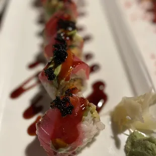 Sushi-Queen Victoria