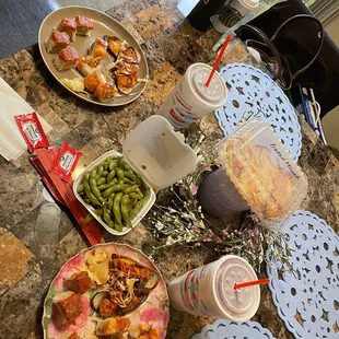 Delicious lunch!!!
