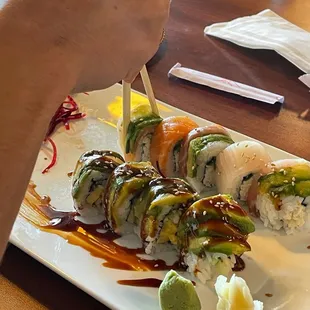 Rainbow Roll