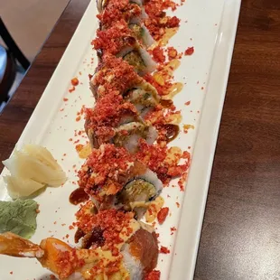 Fuego roll