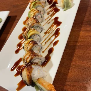 Dragon roll