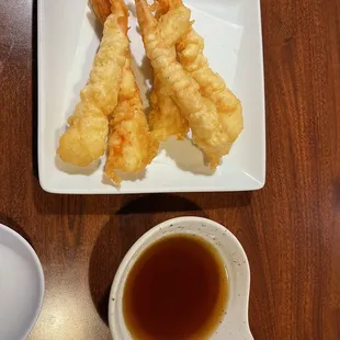 Shrimp Tempura