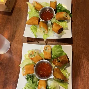 Veggie Spring Rolls
