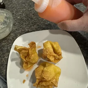 Crab Rangoon