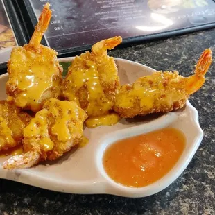 Fried Zen Shrimp