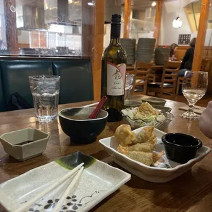 Wine and food