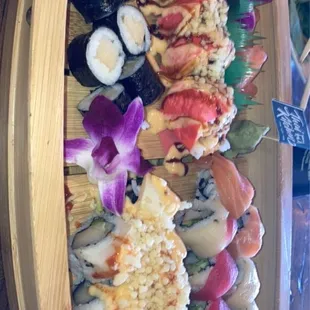sushi boat