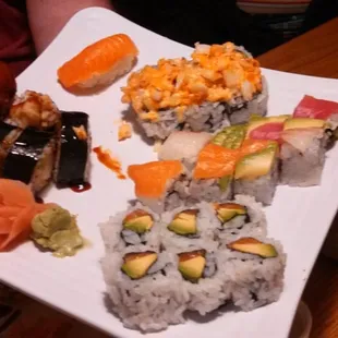 sushi, sushi and sashimi, sashimi, food