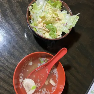 Soup and Salad