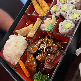 Sushi Bento Box
