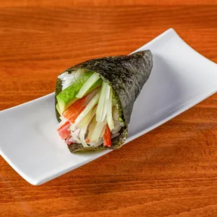 Vegetable hand Roll