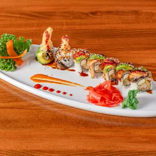 Black Dragon Roll