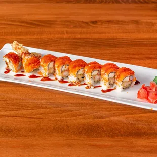 food, sushi and sashimi, sushi, sashimi