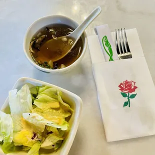 Soup and Salad