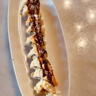 Maryland Crab roll
