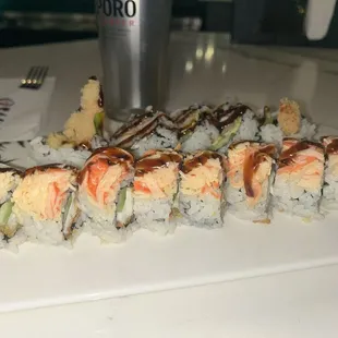 Lobster Cha Cha Roll My absolute favorite!