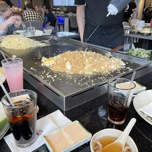 sushi and sashimi