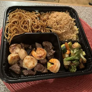 ramen and noodles