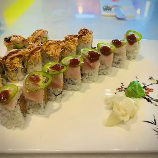 Yum Yum Roll  Kiss of Fire Roll