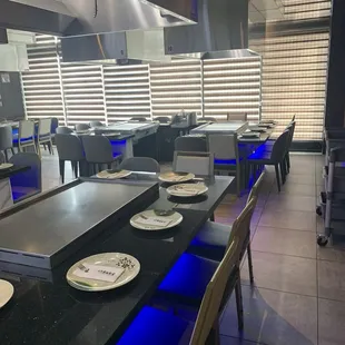 Hibachi Stations