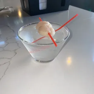 Lychee martini