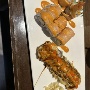 sashimi, sushi and sashimi, sushi, food