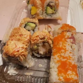 Crazy Salmon Roll