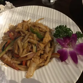 Yaki Udon Chicken