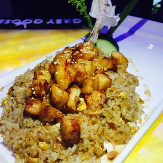 Teriyaki Scallop Fried Rice