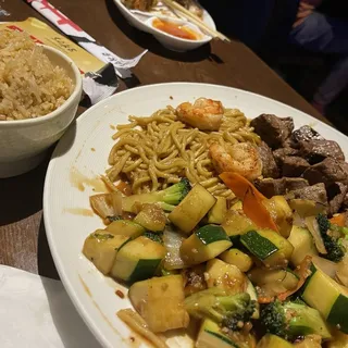 New York Steak Dinner