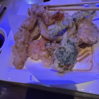 Shrimp and Vegetable Tempura